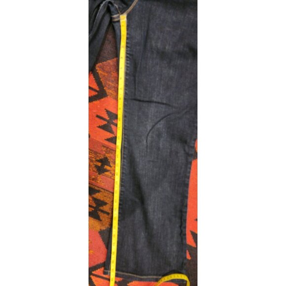 Gap 1969 Curvy Dark Wash Denim Jeans Women's Size 32/14R Cotton/Elastane. - Picture 8 of 13